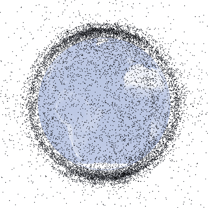 Space Debris & Orbital Congestion Analysis